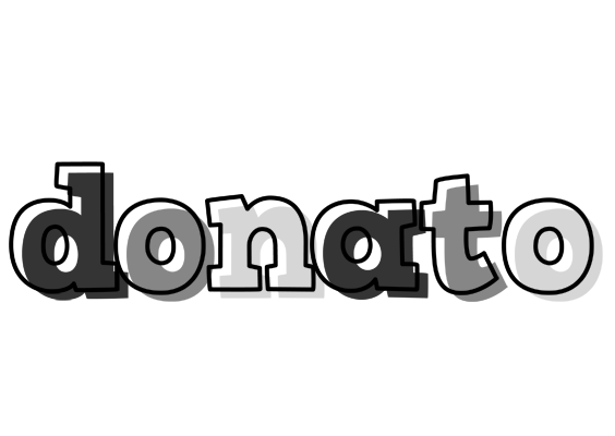 Donato night logo