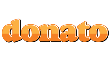 Donato orange logo