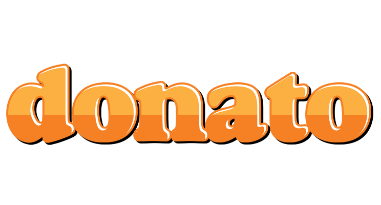 Donato orange logo