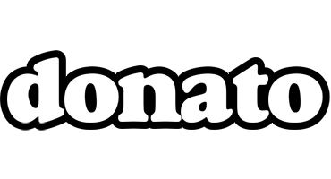 Donato panda logo