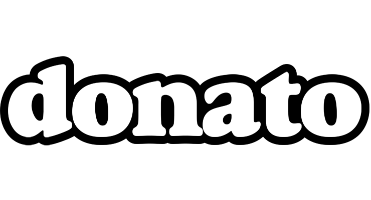 Donato panda logo