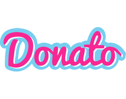 Donato popstar logo