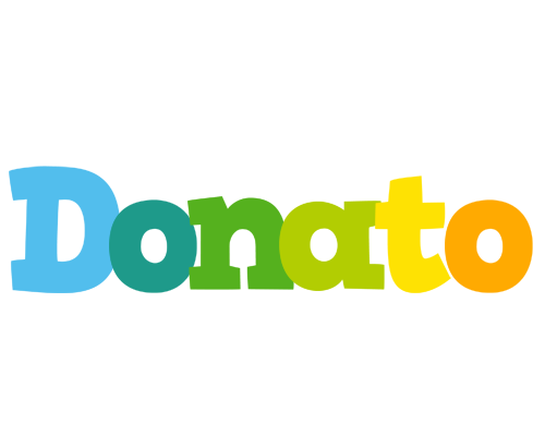 Donato rainbows logo