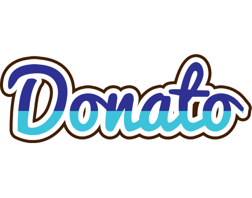 Donato raining logo