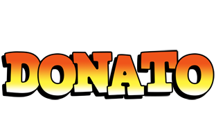 Donato sunset logo