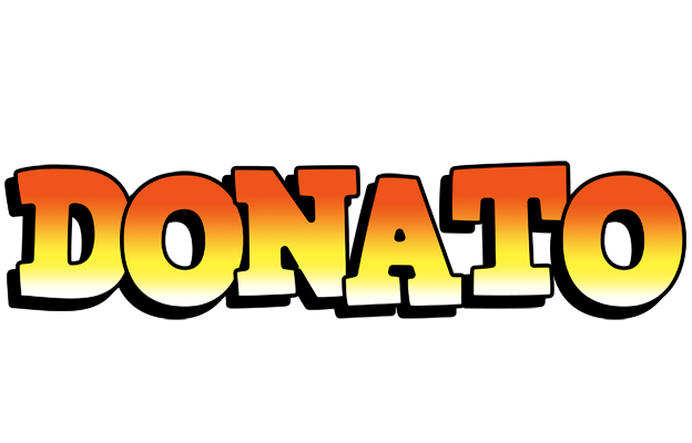 Donato sunset logo