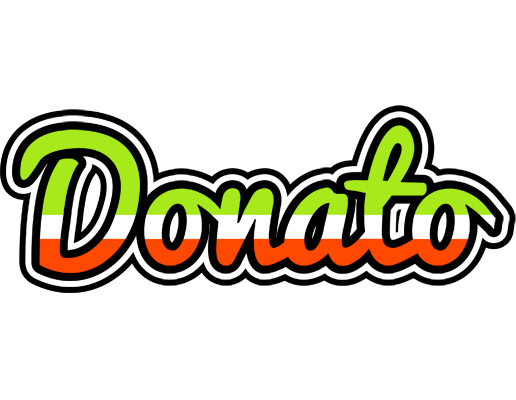 Donato superfun logo