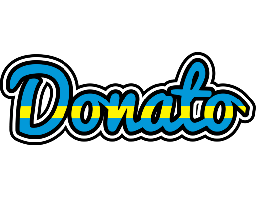 Donato sweden logo