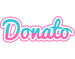 Donato woman logo