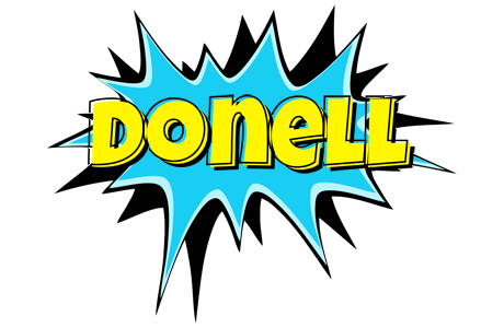 Donell amazing logo