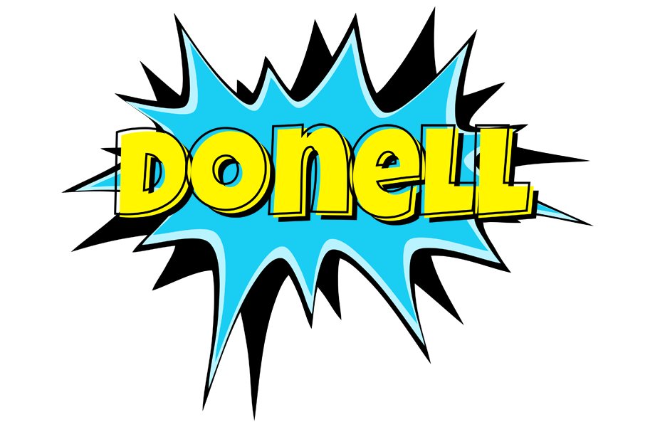 Donell amazing logo