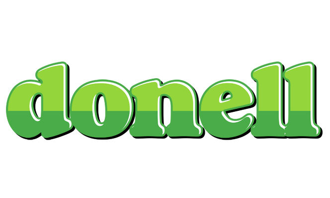 Donell apple logo