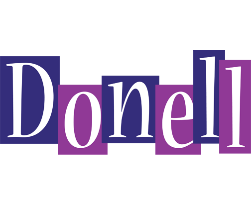 Donell autumn logo