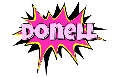 Donell badabing logo