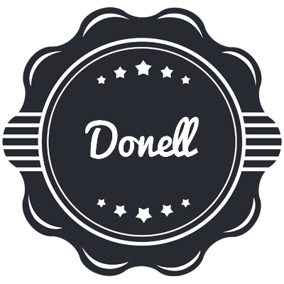 Donell badge logo