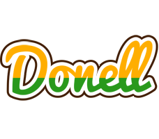 Donell banana logo