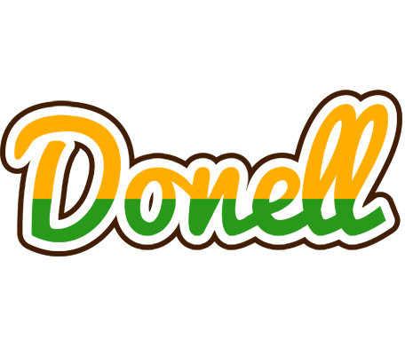 Donell banana logo