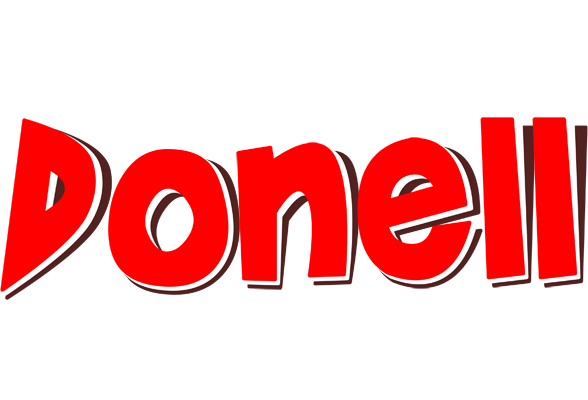 Donell basket logo