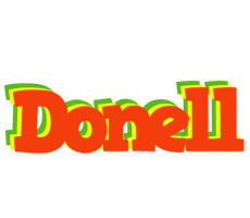 Donell bbq logo