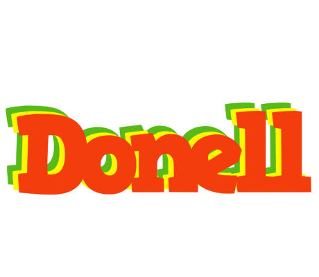 Donell bbq logo