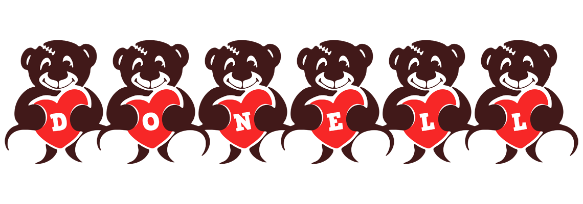Donell bear logo