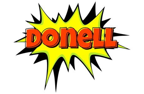 Donell bigfoot logo