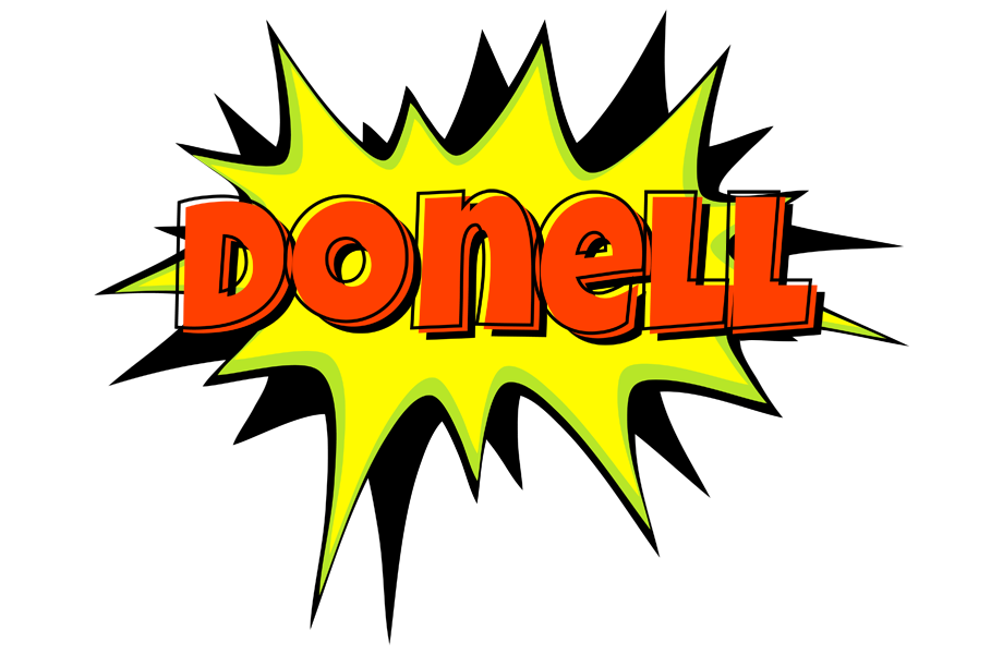 Donell bigfoot logo