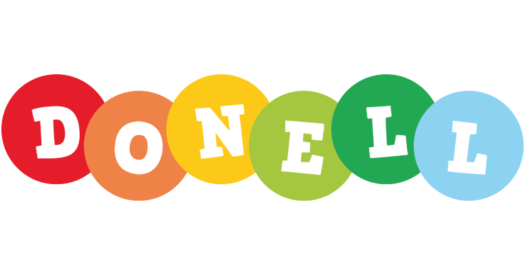 Donell boogie logo