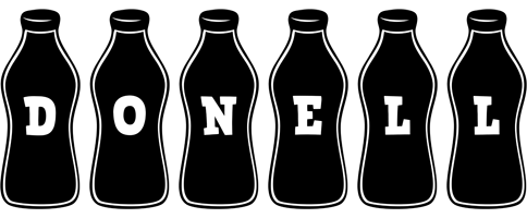 Donell bottle logo