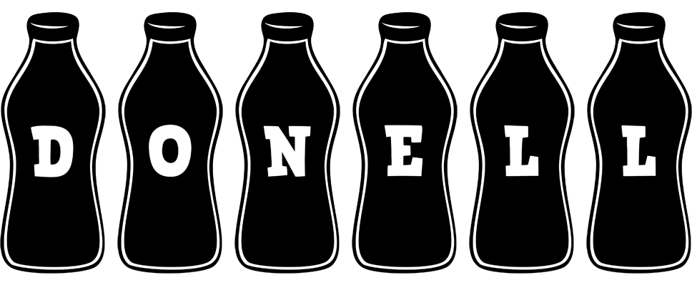 Donell bottle logo