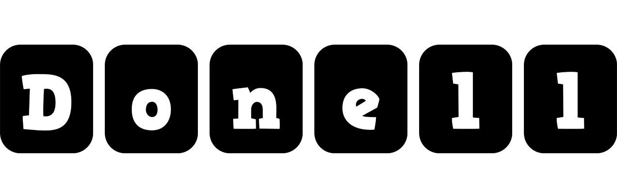 Donell box logo