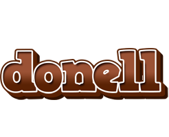 Donell brownie logo