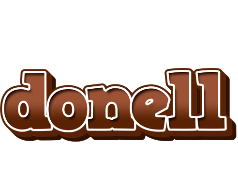 Donell brownie logo