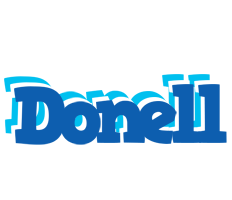 Donell business logo