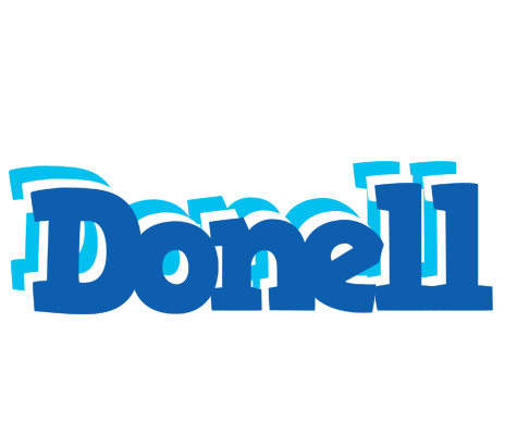 Donell business logo