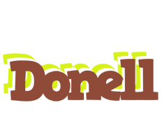 Donell caffeebar logo