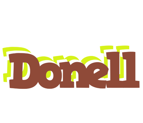 Donell caffeebar logo