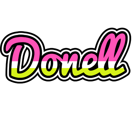 Donell candies logo