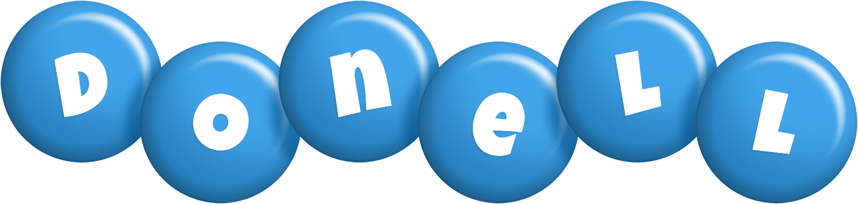 Donell candy-blue logo
