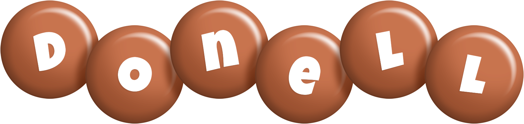 Donell candy-brown logo