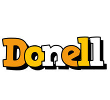 Donell cartoon logo