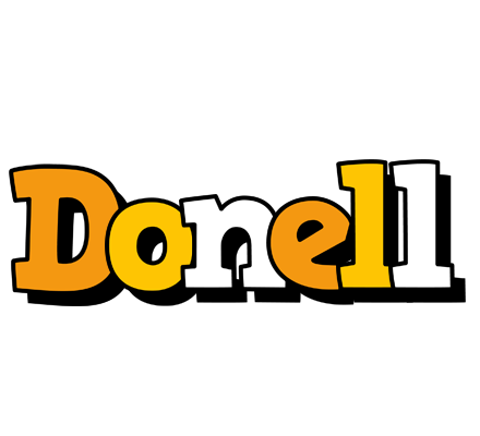 Donell cartoon logo