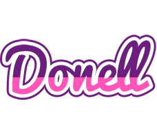 Donell cheerful logo