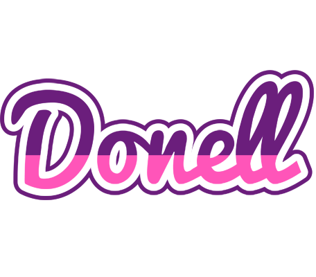 Donell cheerful logo