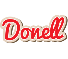 Donell chocolate logo