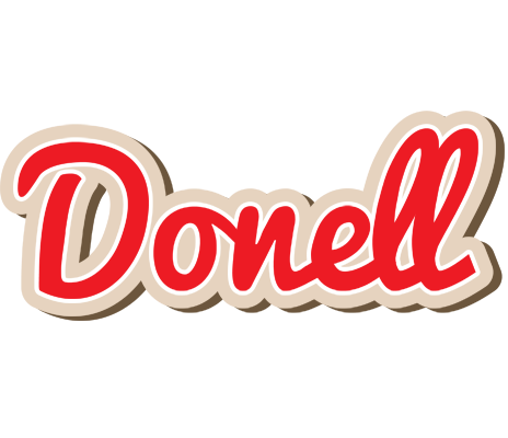 Donell chocolate logo
