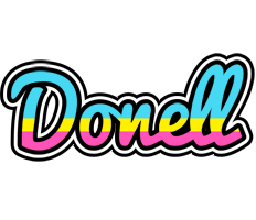 Donell circus logo