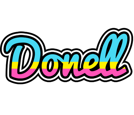 Donell circus logo