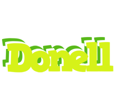 Donell citrus logo