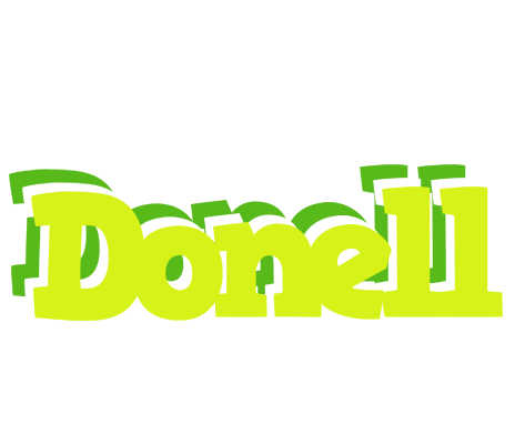 Donell citrus logo